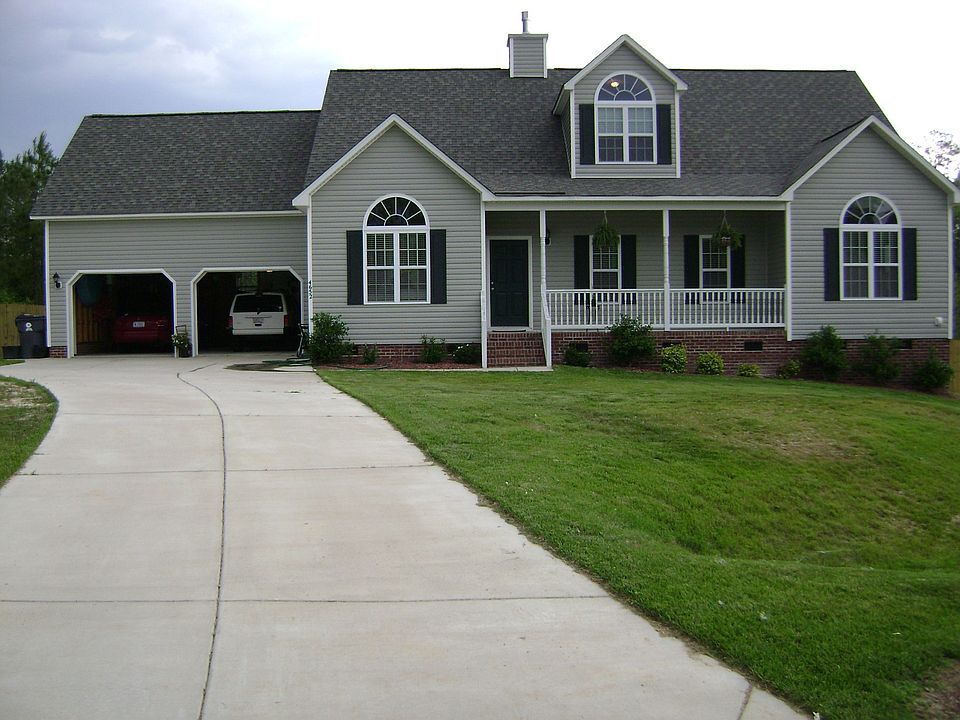 front view of the home