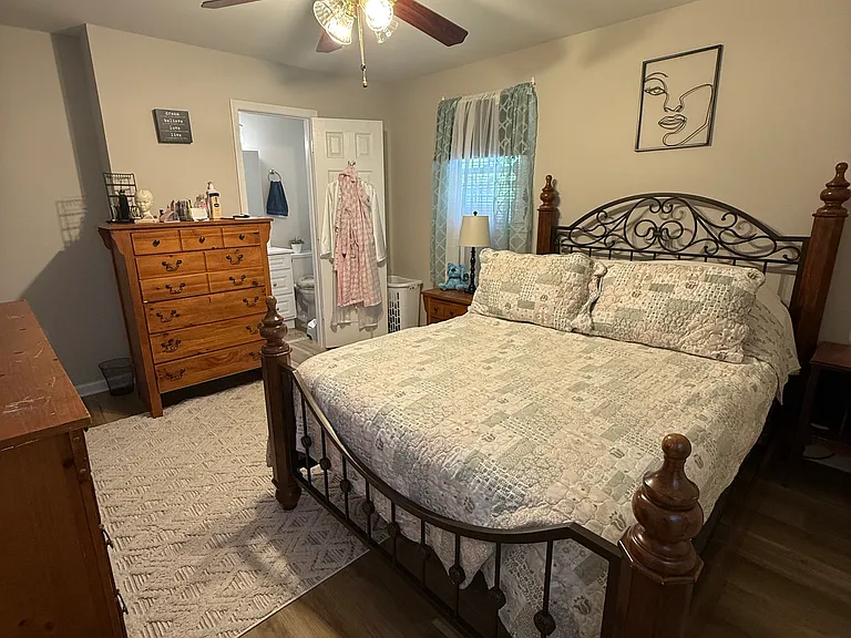 Master bedroom