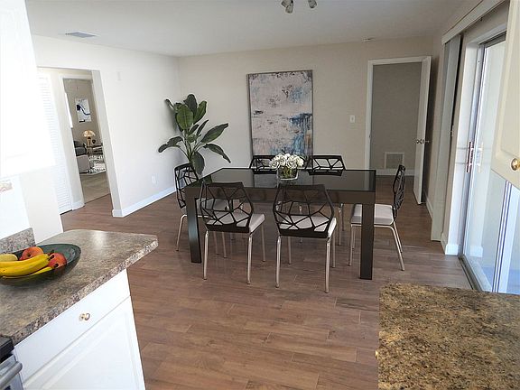 Dining Room Staged