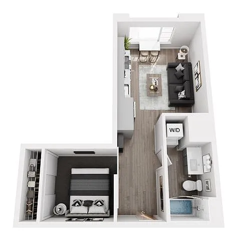 Floor plan Urban A1