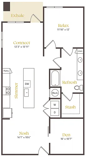 Floor plan A7