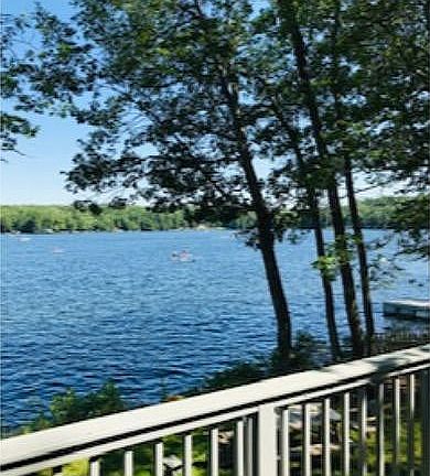 view from deck towards sand