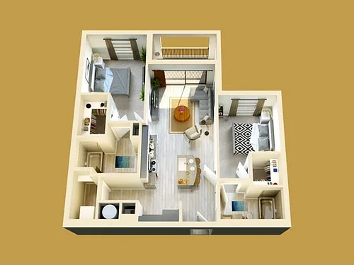 Floor plan Martingale
