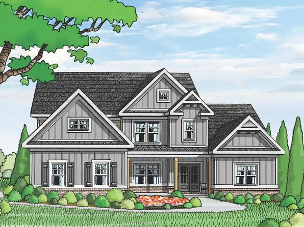 (GA)Kirkland A.1 2 Side Entry Plan, Ella Springs