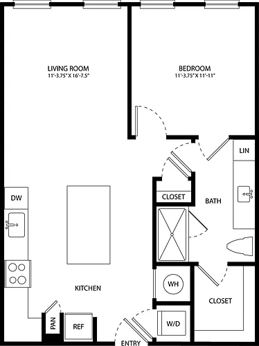 Floor plan A1.A