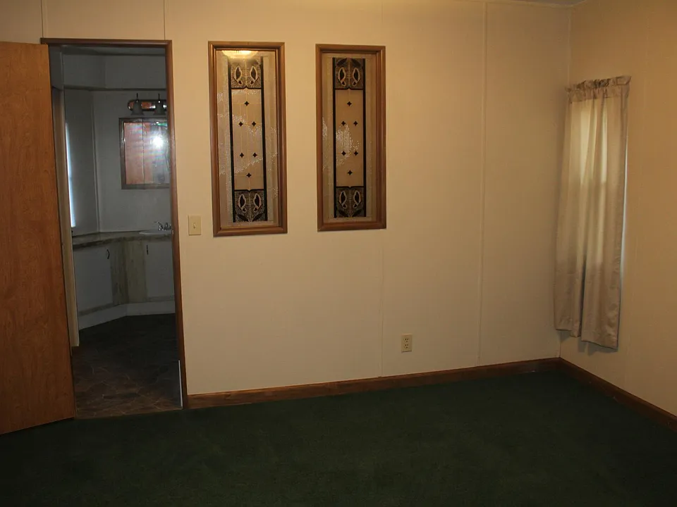 Bedroom 1 with attached bathroom