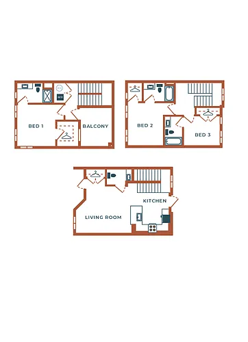 Floor plan C2