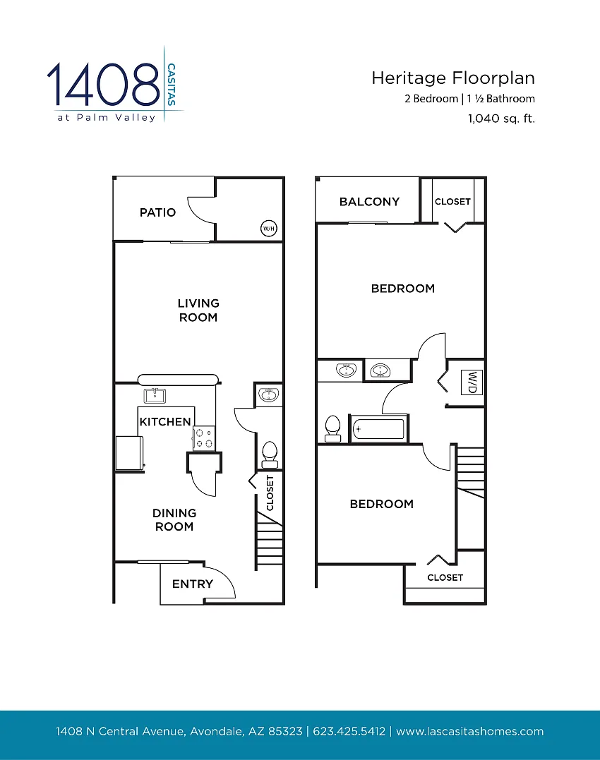 Floor plan Heritage