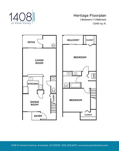 Floor plan Heritage