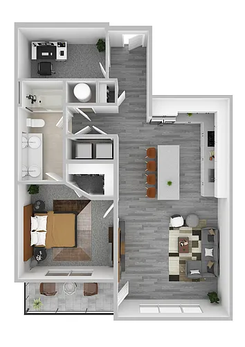 Floor plan A2