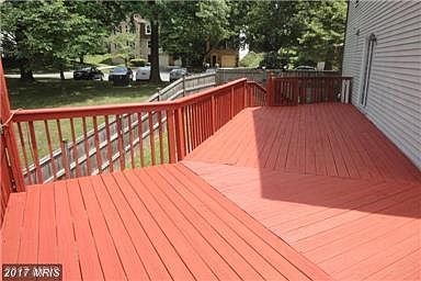 SUPER SIZED "wrap Around" Deck!