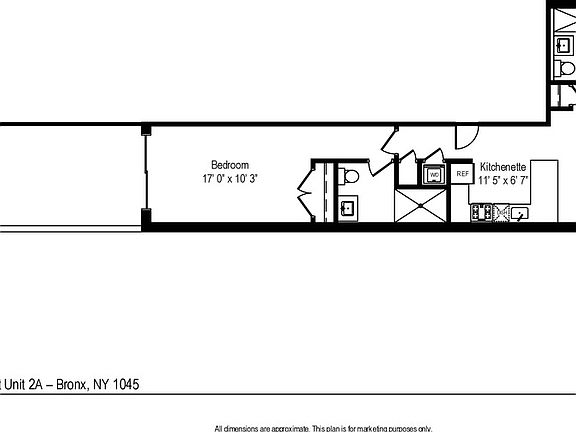 2nd image of 582 E 138th St #2A