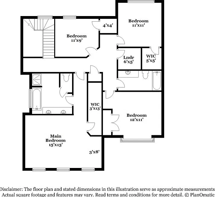 4 bed, 2.5 bath, 2103 sqft, $3,220 — Photo 3