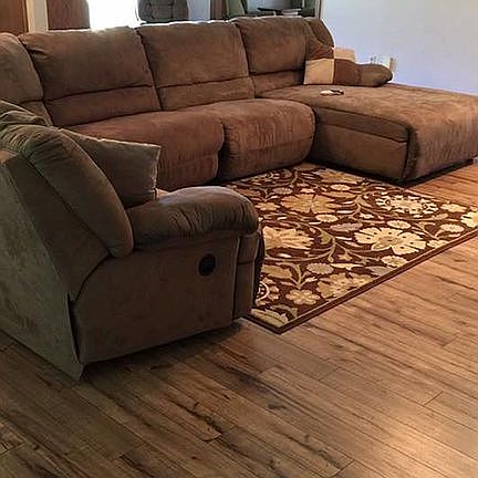 Living room toward dining