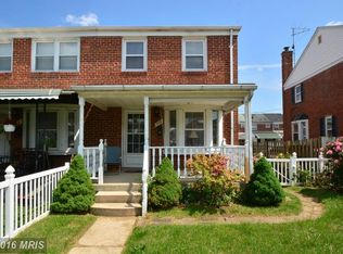 1939 Ewald Ave, Baltimore, MD 21222