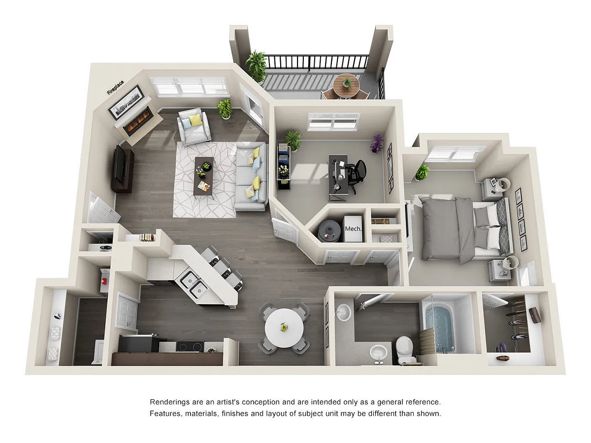 Floor plan Birch