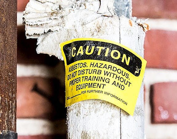 Asbestos Toxic 54 Maple Ave 