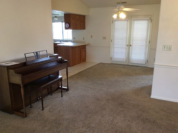 living room to kitchen