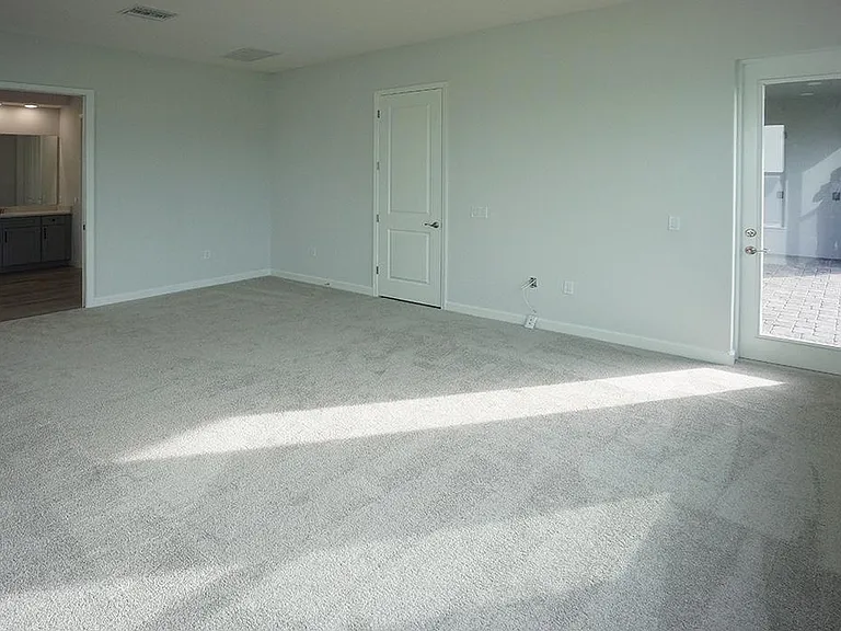 Master Bedroom with outdoor access