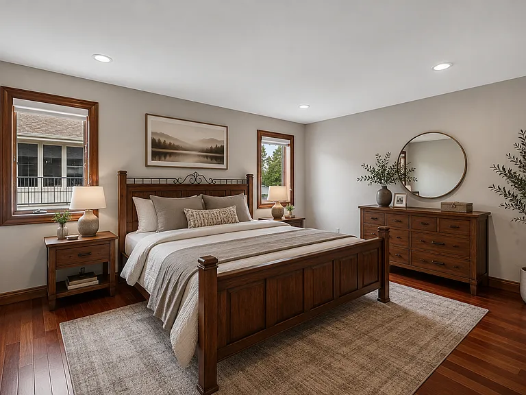 Master bedroom