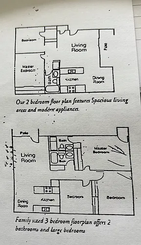 Floor plan 2 bedroom