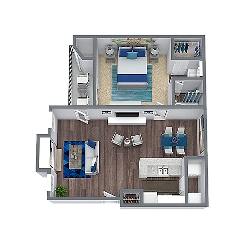 Floor plan A2