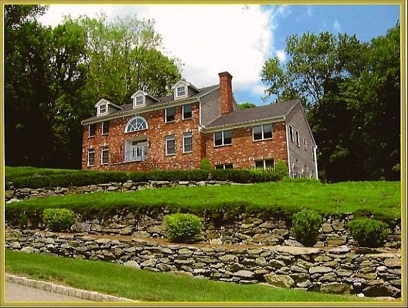 Elegant Center Hall Colonial