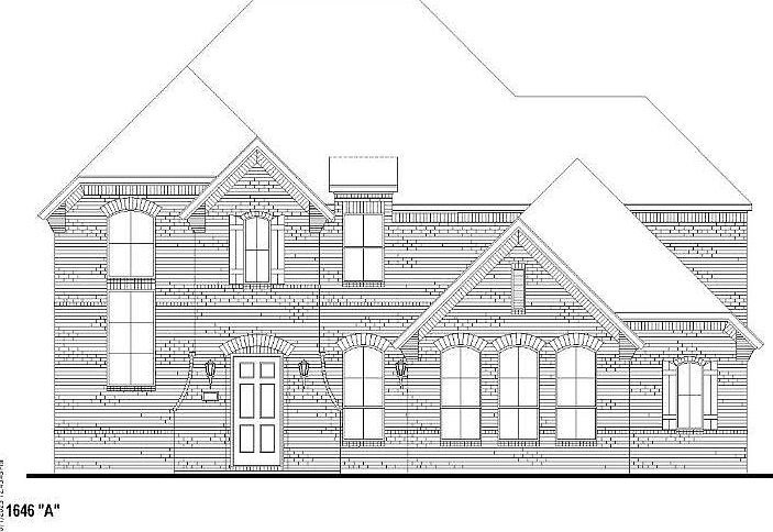 Plan 1646 Elevation A