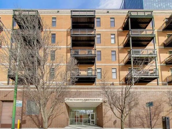 725 N Aberdeen St APT 607, Chicago, IL 60642