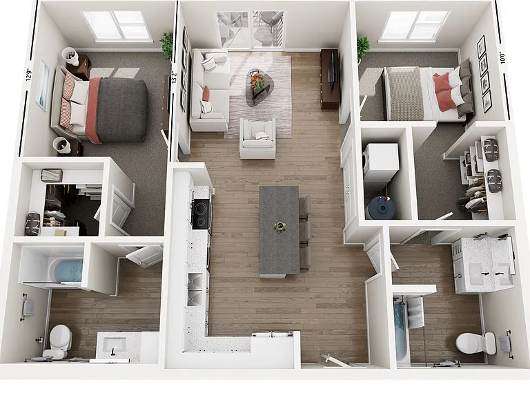 Asher Apartments - LIMITED-TIME OFFER 8 WEEKS FREE! — Photo 70