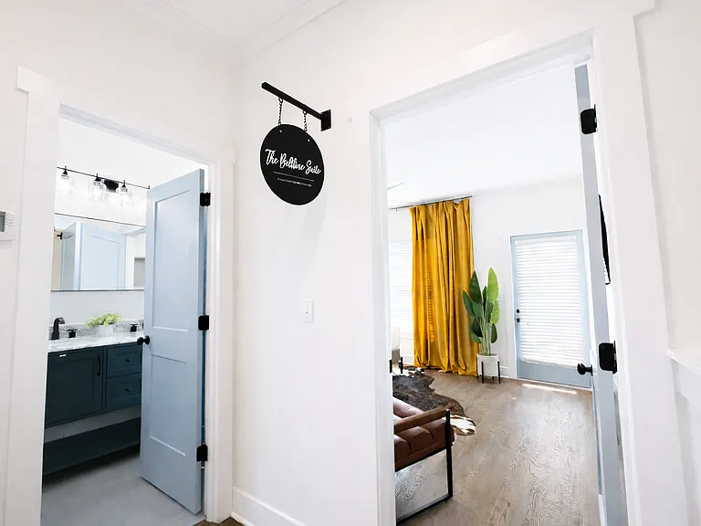The Beltline Suite, located on the 2nd floor.