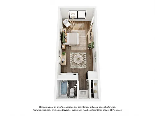 Floor plan S7
