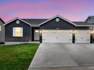 1108 Baseball Dr, Foristell, MO 63348