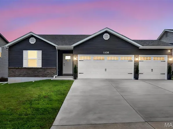 1108 Baseball Dr, Foristell, MO 63348