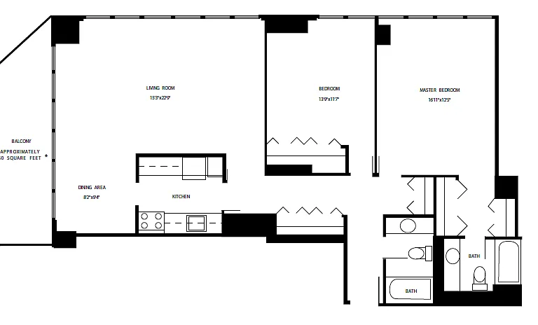 Spacious Floor Plan