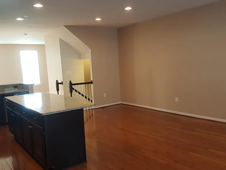open floor kitchen