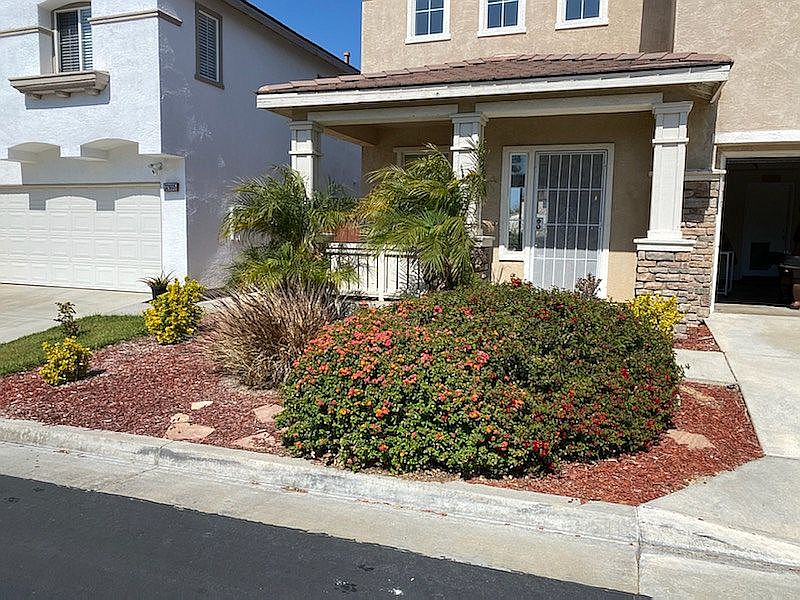 front yard