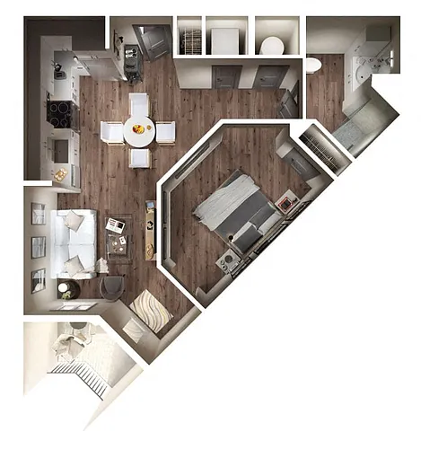 Floor plan Azalea