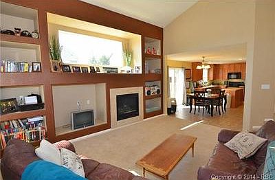 Layout of the living room