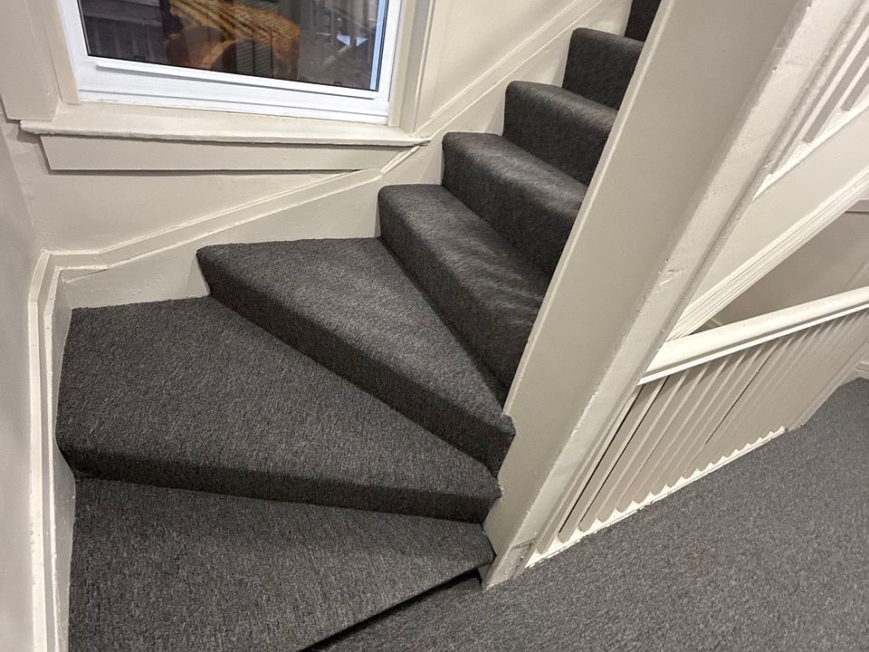 New for 2025, Paint, Carpets & Lighting leading to your suite