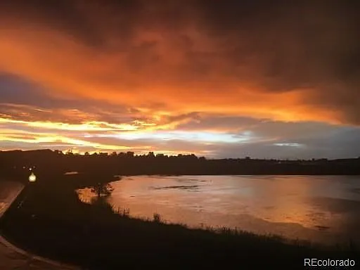 Sunset from Balcony