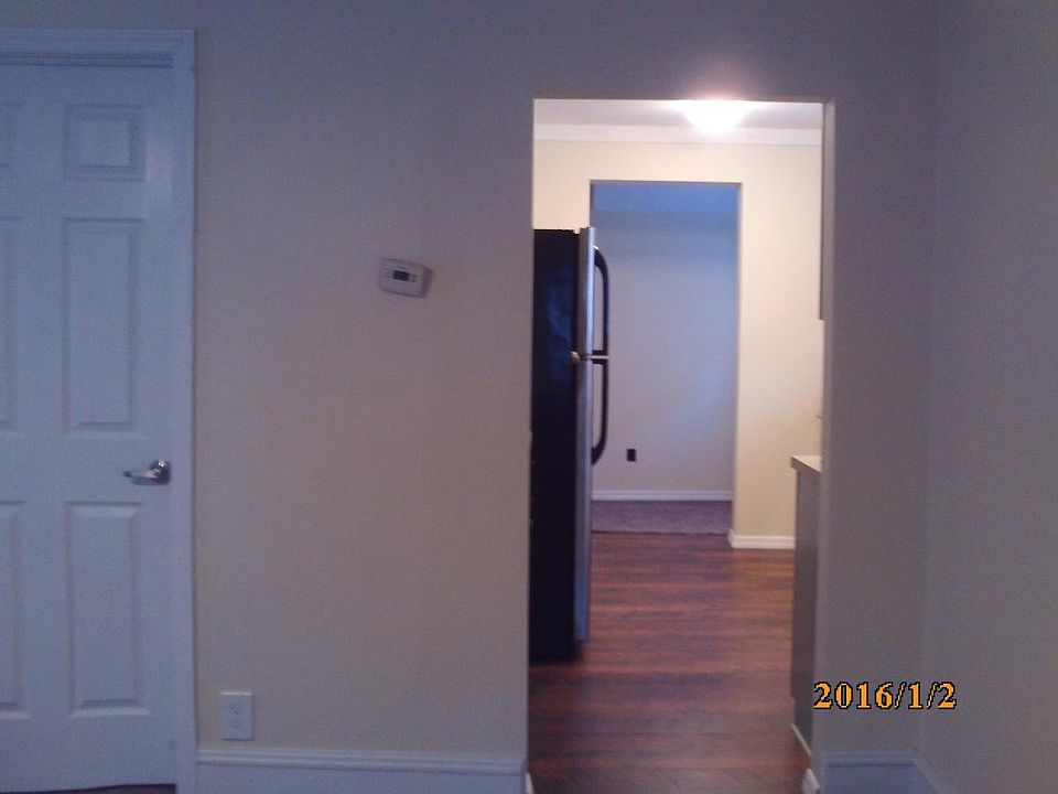 from living room into kitchen
