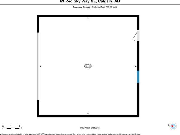 69 S Red Sky Way NE, Calgary, AB T3N 0X6