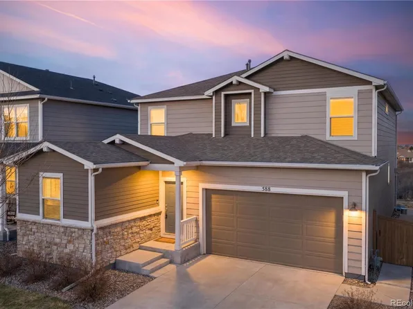 588 Silver Rock Trail, Castle Rock, CO 80104
