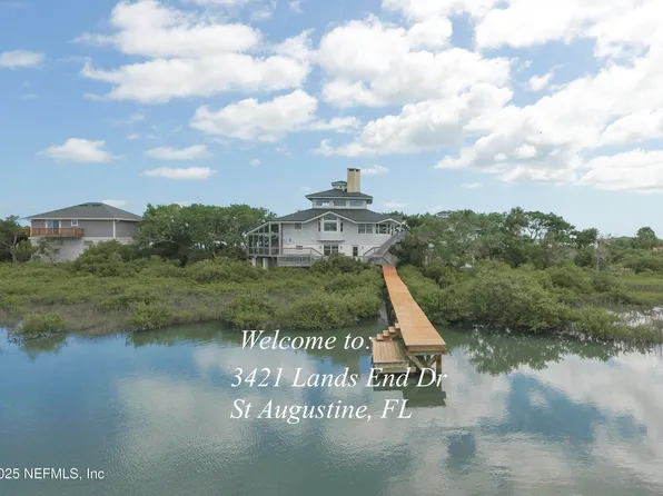 3421 LANDS END Drive, St. Augustine, FL 32084