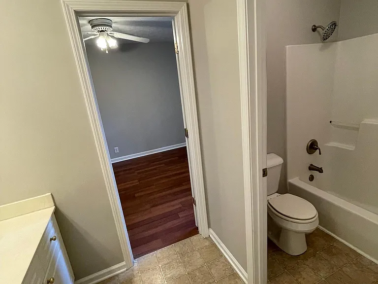 Upstairs bathroom