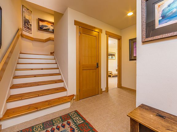 Main Level Entrance- Garage Entrance- Full Bath and Bedroom