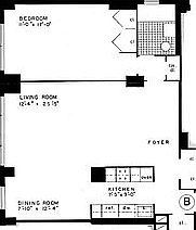 1st image of 245 E 19th St APT 21B