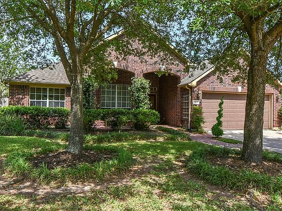 Located on a family-friendly cul-de-sac, your new home features a shady yard that gives way to a large driveway and attached, 2-car garage.