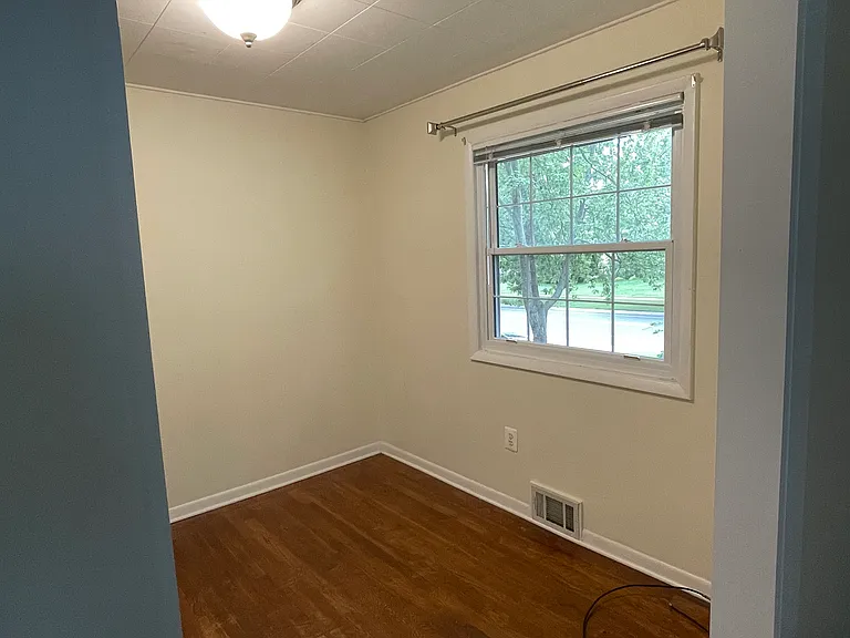 2nd room's window.